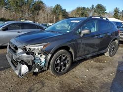 Salvage cars for sale at Mendon, MA auction: 2018 Subaru Crosstrek Premium