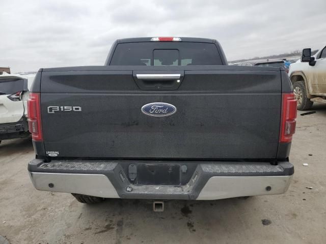 2016 Ford F150 Supercrew