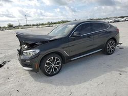 BMW x4 salvage cars for sale: 2019 BMW X4 XDRIVE30I