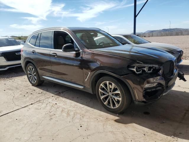 2018 BMW X3 XDRIVE30I