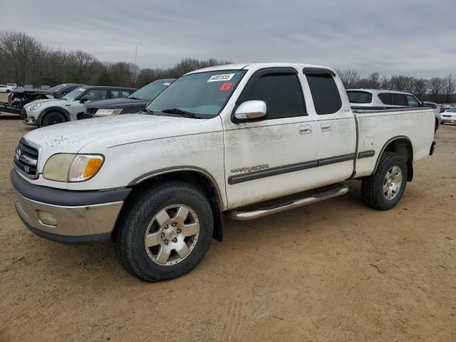 2002 Toyota Tundra Access Cab