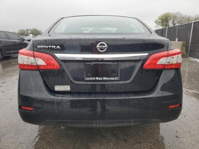 2015 Nissan Sentra S