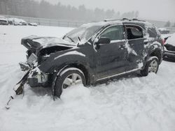 Salvage cars for sale at Windham, ME auction: 2012 Chevrolet Equinox LT