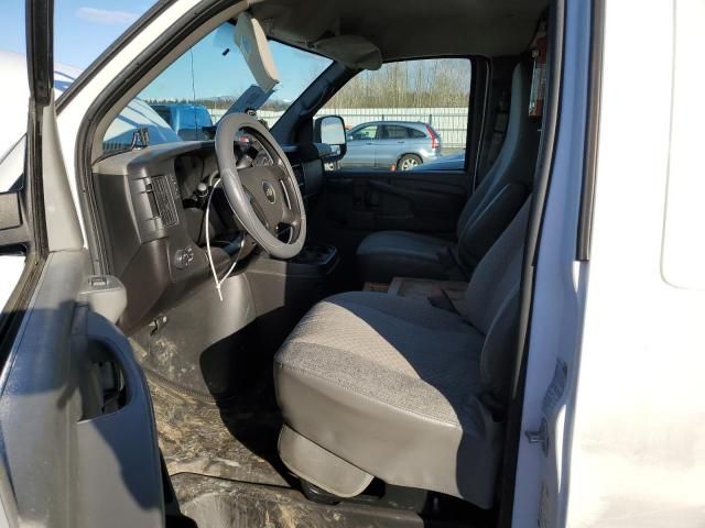 2011 Chevrolet Express G2500