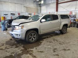 Salvage cars for sale at Mcfarland, WI auction: 2015 Chevrolet Colorado Z71