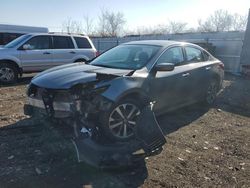 Salvage cars for sale at Marlboro, NY auction: 2017 Nissan Altima 2.5