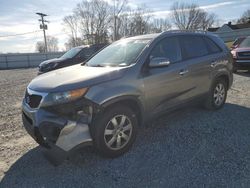 Salvage cars for sale at Gastonia, NC auction: 2012 KIA Sorento Base