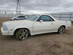 Salvage cars for sale at Adelanto, CA auction: 1984 Chevrolet EL Camino