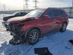 Nissan Rogue s salvage cars for sale: 2017 Nissan Rogue S