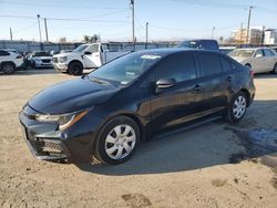 Salvage cars for sale at Los Angeles, CA auction: 2021 Toyota Corolla LE