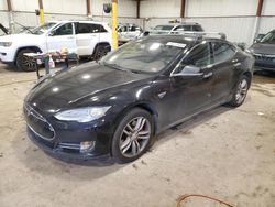 Carros salvage a la venta en subasta: 2015 Tesla Model S P85D