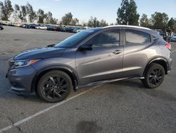 Honda salvage cars for sale: 2021 Honda HR-V Sport