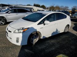 Salvage cars for sale at Sacramento, CA auction: 2011 Toyota Prius