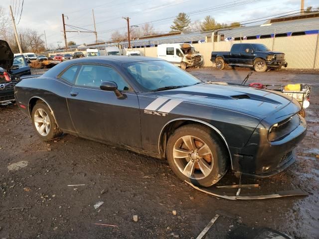 2018 Dodge Challenger SXT