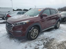 Hyundai salvage cars for sale: 2017 Hyundai Tucson Limited