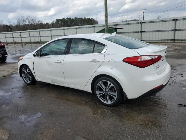 2016 KIA Forte EX