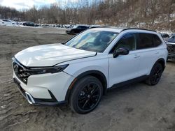 Salvage cars for sale from Copart Marlboro, NY: 2024 Honda CR-V Sport Touring