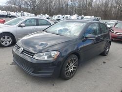 Salvage cars for sale at Glassboro, NJ auction: 2015 Volkswagen Golf