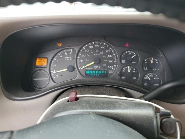 1999 Chevrolet Silverado K1500