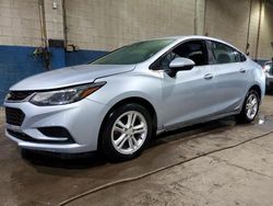 Salvage cars for sale at Woodhaven, MI auction: 2017 Chevrolet Cruze LT