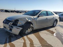 Cadillac salvage cars for sale: 2008 Cadillac STS