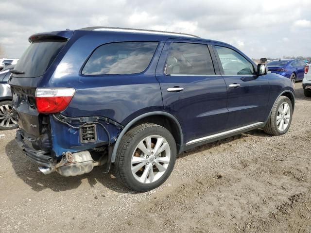 2013 Dodge Durango Crew