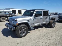 Salvage cars for sale at Lumberton, NC auction: 2020 Jeep Gladiator Overland