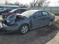 Chevrolet salvage cars for sale: 2010 Chevrolet Impala LT