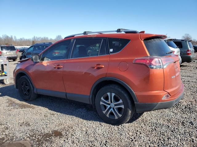 2016 Toyota Rav4 LE