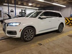 Audi Vehiculos salvage en venta: 2018 Audi Q7 Premium Plus