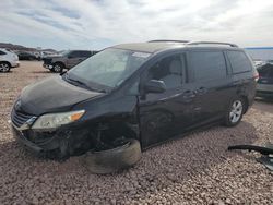 Toyota salvage cars for sale: 2011 Toyota Sienna LE