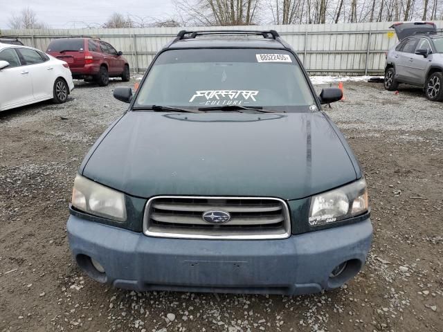 2003 Subaru Forester 2.5X