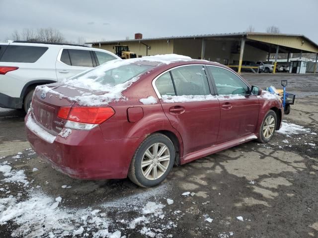 2011 Subaru Legacy 2.5I Premium