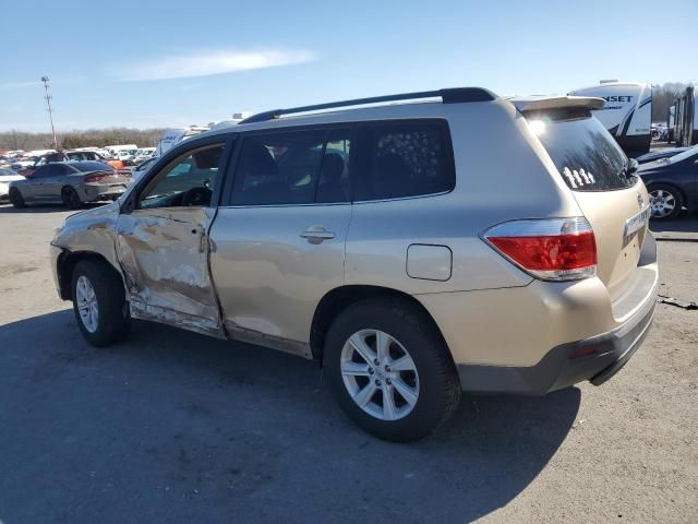 2013 Toyota Highlander Base