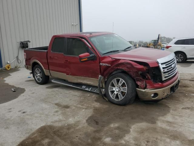 2014 Ford F150 Supercrew