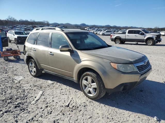 2009 Subaru Forester 2.5X Limited