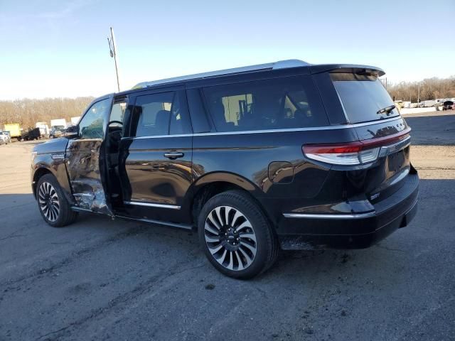 2024 Lincoln Navigator L Black Label