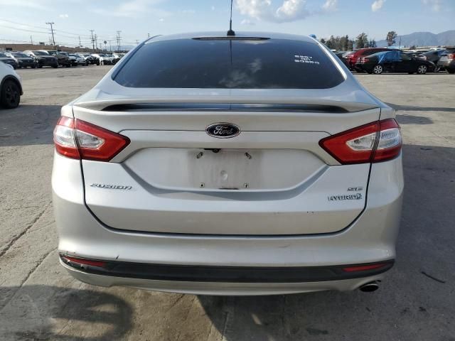 2013 Ford Fusion SE Hybrid