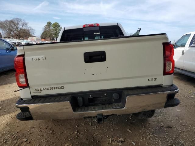 2018 Chevrolet Silverado C1500 LTZ