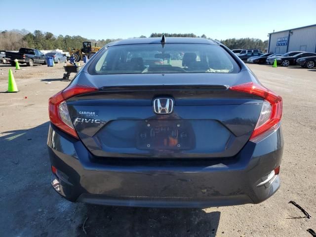 2016 Honda Civic EXL