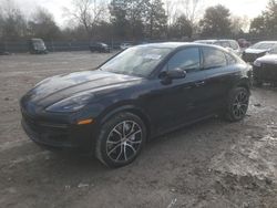 Porsche Cayenne salvage cars for sale: 2022 Porsche Cayenne Turbo Coupe