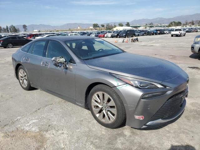 2021 Toyota Mirai XLE