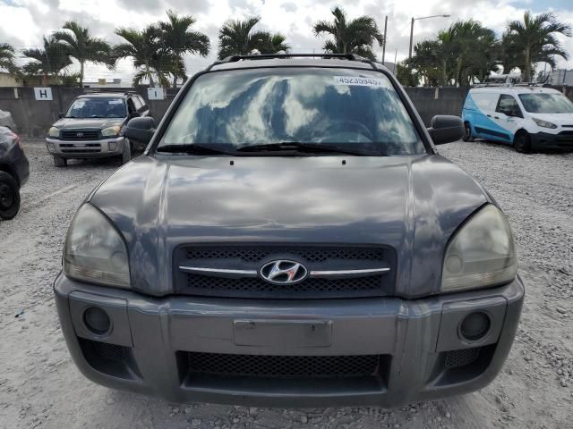 2007 Hyundai Tucson GLS