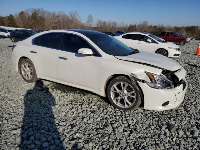 2014 Nissan Maxima S