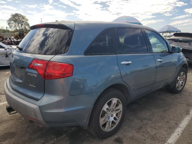 2008 Acura MDX Technology