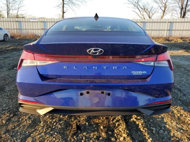 2023 Hyundai Elantra SEL