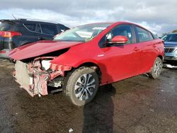 Salvage cars for sale at New Britain, CT auction: 2019 Toyota Prius