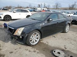 Salvage cars for sale at Bridgeton, MO auction: 2012 Cadillac CTS Premium Collection