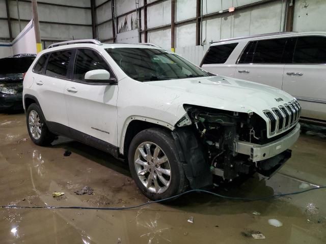 2016 Jeep Cherokee Limited