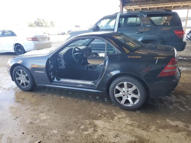 2001 Mercedes-Benz SLK 230 Kompressor